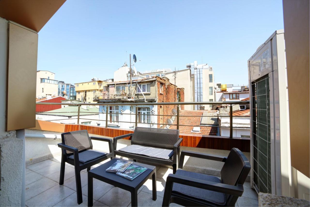 Beddington Residence Sisli Istanbul Eksteriør billede